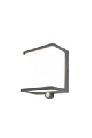 Lutec Design wandlampDoblo solar vierkant - 6943701125 - thumbnail