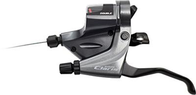 SHIMANO rem- / schakelhendel "claris st-rs200 / rs203" shim.shift/br.lever clar. strs200 2sp sti