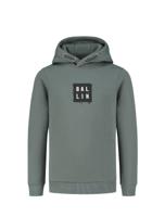 Ballin Hoodie slim fit - Army groen - thumbnail