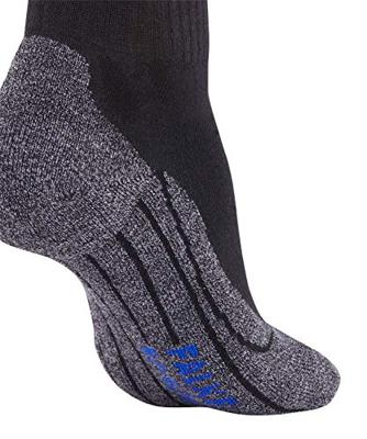 Falke Tk2 Explore Cool Short Wandelsok Dames Black-Mix 37-38 Falke Tk2 Explore Cool Short Wandelsok Dames Black-Mix 37-38
