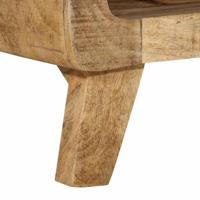 Tv-meubel 105x46x32 cm massief ruw mangohout - thumbnail