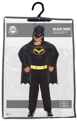 Black Hero Superheld Pak Kind