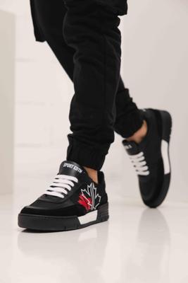 Dsquared2 79203 Sneakers Kids Zwart/Zwart - Maat 40 - Kleur: Zwart | Soccerfanshop