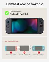 Belkin Gaming Nintendo Switch 2 Beschermhoes voor op reis met AirTag-houder en opbergruimte voor spelletjes - Draagtas, licht, reishoes met harde schaal en zachte voering, reisaccessoires - Groen - thumbnail