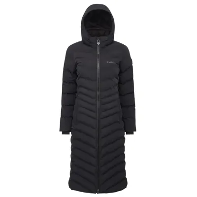 LeMieux Longline Puffercoat Hayley zwart maat:38
