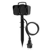 Calex Tuinstopcontact 4 aansluitpunten - thumbnail