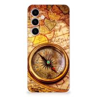 Samsung Galaxy S24 Plus | Silliconen Back Cover | Kompas - thumbnail