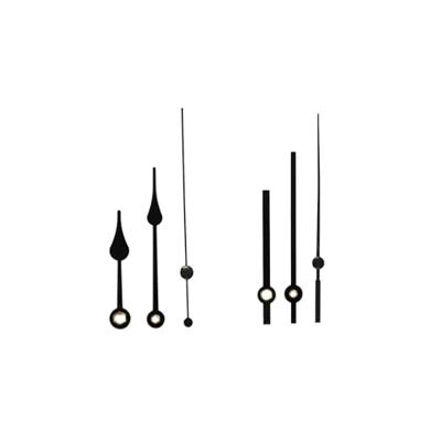 TFA Dostmann 60.3518.01 Zendergestuurd Uurwerk Wijzeraslengte=17 mm