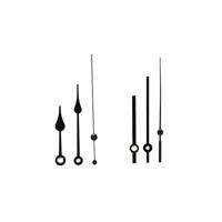 TFA Dostmann 60.3518.01 Zendergestuurd Uurwerk Wijzeraslengte=17 mm - thumbnail