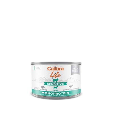CALIBRA Cat Life Sensitive Lamb - nat kattenvoer - 200g