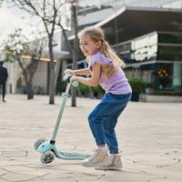 Step met 3 wielen Primo Light - GLOBBER mintgroen - thumbnail