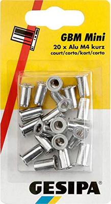 Gesipa 1433669 Popmoer M4 20 stuk(s)