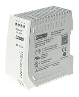 Phoenix Contact UNO-PS/1AC/12DC/55W DIN-rail netvoeding 12 V/DC 4.6 A 55 W Aantal uitgangen:1 x Inhoud 1 stuk(s) - thumbnail