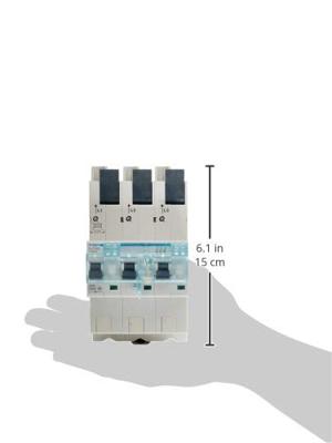 Hager HTS363E HTS363E Zekeringautomaat 3-polig 63 A