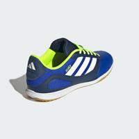 adidas Super Sala III Zaalvoetbalschoenen (IN) Blauw Donkerblauw Wit Neongeel - thumbnail