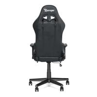 Ranqer Felix Pro gamestoel met voetsteun zwart - thumbnail