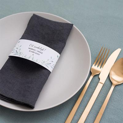 Servetring bruiloft Modern Elegance Servetring bruiloft Modern Elegance