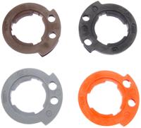 Domino excenterschijf excenterkit evo sw/gr/or/br - thumbnail