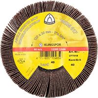 Klingspor Haakse lamellenslijper | 40 bruin | d.125xB20 mm | M14 | 1 stuk - 277018 - thumbnail