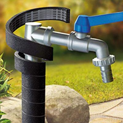 Tesa Buisisolatie epdm - 5m x 20mm - zwart Tesa Buisisolatie epdm - 5m x 20mm - zwart