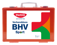 HeltiQ Verbanddoos Modulair BHV Sport Oranje - thumbnail
