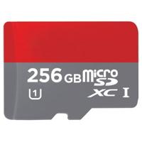 256GB High Speed Class 10 TF/Micro SDHC UHS-1(U1) geheugenkaart schrijven: 15mb/s lees: 30mb/s (100% echte capaciteit) - thumbnail