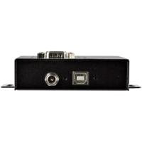 StarTech.com 4 Port Seriële USB Hub naar RS-232/422/485 Adapter, Industriële USB 2.0 naar DB9 Serial Converter Hub, IP30 Rated, Din Rail Monteerbaar, 15kV ESD Bescherming (ICUSB234854I) - thumbnail