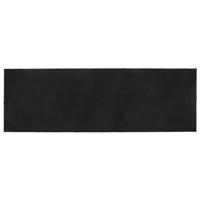 Deurmat 100x300 cm getufte kokosvezel donkergrijs - thumbnail