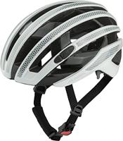 Olympic Sportswear Alpina sports racehelm ravel reflective 51-56 glans wit - thumbnail