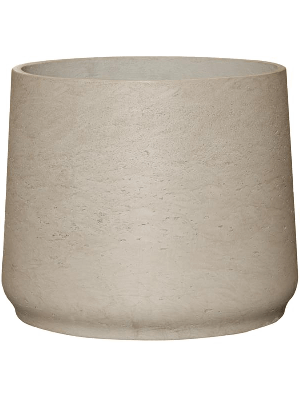 Pottery Pots Bloempot Patt L Ø20x16,5cm - Grey Washed Pottery Pots Bloempot Patt L Ø20x16,5cm - Grey Washed