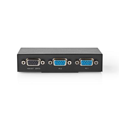 2-Poorts | VGA Switch | Zwart