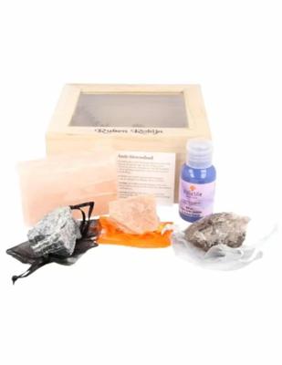Edelstenen Set voor Badwater - Ontspanning en Stressverlichting Edelstenen Set voor Badwater - Ontspanning en Stressverlichting