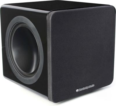 Cambridge Audio Minx X201-200 Watt actieve subwoofer met twee extra basdrivers en volledig instelbaar geluid - Zwart