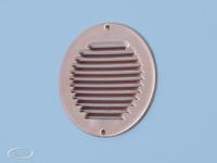 Schoepenrooster rond koper koper - thumbnail