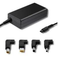 Qoltec 51761 Stroomadapter ontworpen voor Lenovo | 65W | 4 stekkers | + stroomkabel - thumbnail