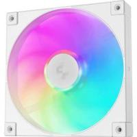 DeepCool FD14 ARGB WH 140mm Performance Gen 2 Fan Daisy Chain 8-pin Cable PWM Hydro Computer behuizi - thumbnail