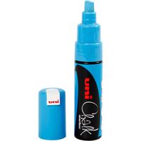 Uni-Posca Chalk marker, lijndikte 8 mm, lichtblauw, 1 stuk - thumbnail