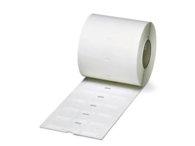 Phoenix Contact 0800078 Kabelmarkering Montagemethode: Plakken Markeringsvlak: 25 x 25 mm Wit Aantal markeringen: 900 900 stuk(s)