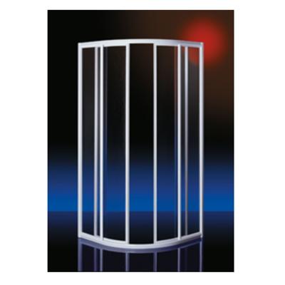 Plieger Douchecabine Class Kwartrond 92x185 cm 3 mm Glas Wit Plieger Douchecabine Class Kwartrond 92x185 cm 3 mm Glas Wit