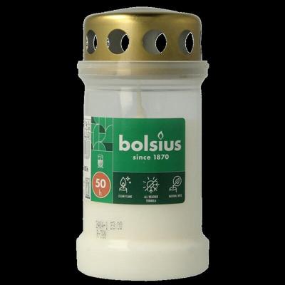 Bolsius Herdenkingslicht nr 3 transparant 1 Stuks