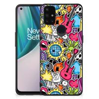 OnePlus Nord N10 5G GSM Cover Punk Rock - thumbnail