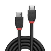 HDMI-Kabel LINDY 36774 Zwart 5 m - thumbnail