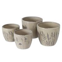 Boltze Home Bloempot set a 2 h11 en14cm - thumbnail