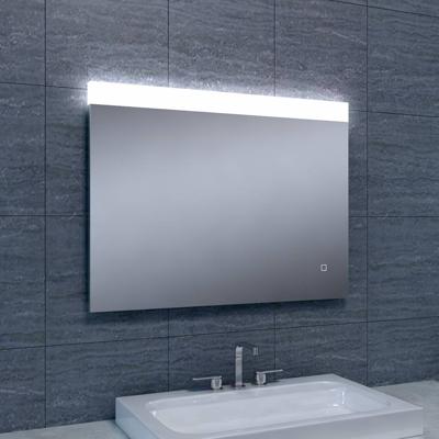Spiegel Single Dimbare Led 60X80 cm Aqua Splash Spiegel Single Dimbare Led 60X80 cm Aqua Splash