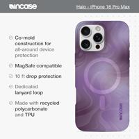 Incase Halo hoesje iPhone 16 Pro Max - Oil Slick Lilac - thumbnail