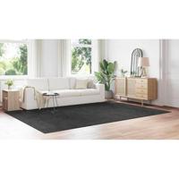 Antislip Shaggy Tapijt Donkergrijs 240 x 340 cm PP - thumbnail