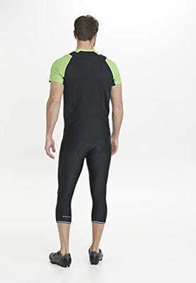 ENDURANCE gorsk - 3/4 bib tights with pad