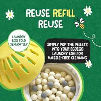 Ecoegg Navulling wasbal - fragrance free - 50 wasjes - thumbnail