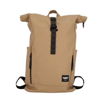 Sporttas - WEATHER REPORT - Bronskleurig PU - Beige