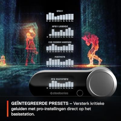 Steelseries Arctis Nova Pro Wit Draadloze Gaming Headset